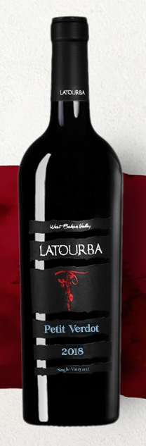 Latourba Petit Verdot Monocépage 2018